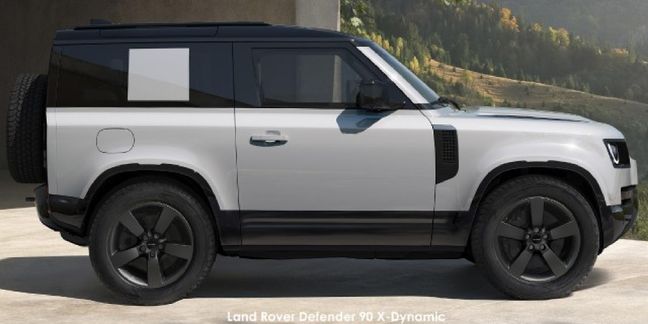 Land-Rover-Defender-90-D350-X-Dynamic-HSE image:1