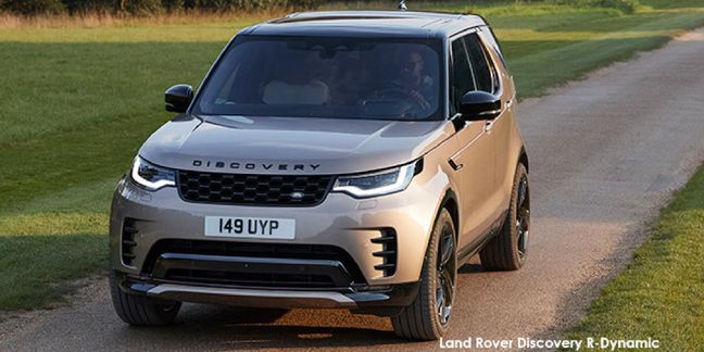 New Land-Rover Discovery D350-Dynamic-HSE Specs in South Africa - Cars ...