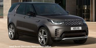 Land Rover Discovery D350 Metropolitan Edition
