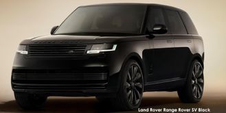 Land Rover Range Rover P615 SV Black
