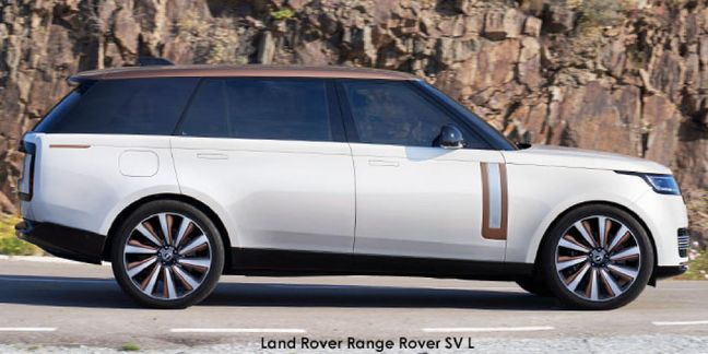 New Land-Rover Range-Rover P615-SV-L Specs in South Africa - Cars.co.za