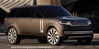 Land Rover Range Rover P530 Autobiography L 7 seats