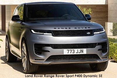 New Land-rover Range-rover-sport P460e-dynamic-se Specs In South Africa 