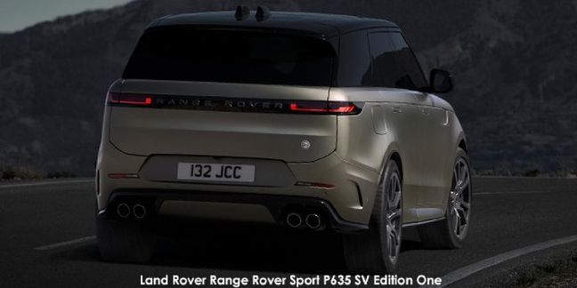 New Land-Rover Range-Rover-Sport P635-SV-Edition-One Specs in South ...