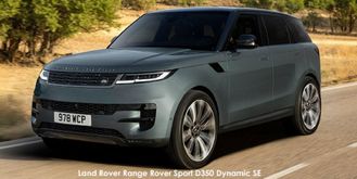 Land Rover Range Rover Sport D350 Dynamic SE