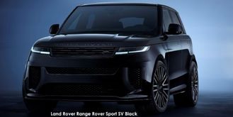Land Rover Range Rover Sport P635 SV Black
