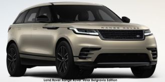 Land Rover Range Rover Velar D300 Belgravia Edition