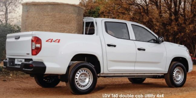 LDV-T60-20TD-double-cab-Utility-4x4 image:1
