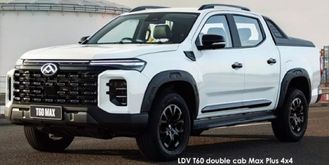 LDV T60 2.0TD Bi-Turbo double cab Max Plus 4x4