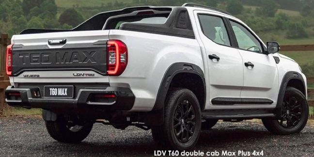 LDV-T60-20TD-Bi-Turbo-double-cab-Max-Plus-4x4 image:1