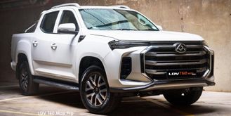 LDV T60 2.0D Bi-Turbo double cab Max Pro 4x4 auto