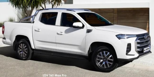 LDV-T60-20D-Bi-Turbo-double-cab-Max-Pro-4x4-auto image:1