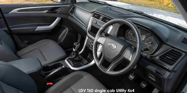 LDV-T60-20TD-single-cab-Utility image:2