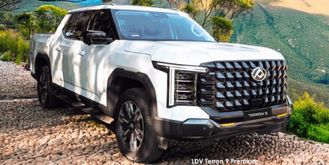 LDV Terron 9 2.5TD double cab Premium 4x4