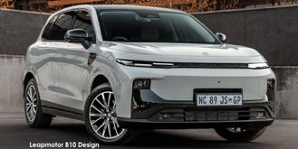 Leapmotor B10 REEV Design