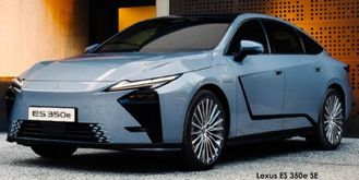 Lexus ES 350e SE