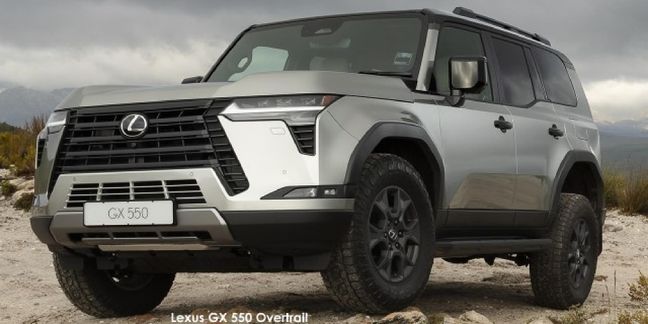 Lexus-GX-550-Overtrail image:2
