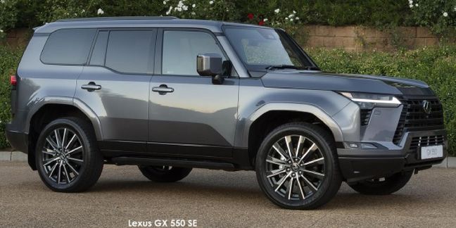 Lexus-GX-550-SE image:1