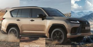 Lexus LX 700h Overtrail