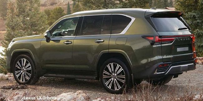 Lexus-LX-700h-Urban image:1