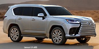 New Lexus LX Specs & Prices in South Africa