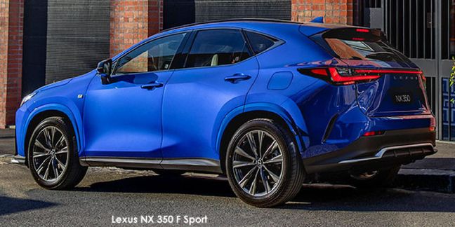 Lexus-NX-350h-F-Sport image:1