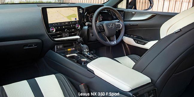 Lexus-NX-350-F-Sport image:2