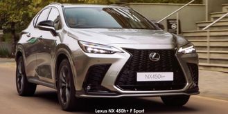 Lexus NX 450h+ F Sport