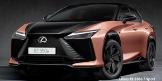Lexus RZ 550e Direct4 F Sport