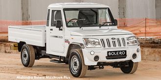 Mahindra Bolero 2.5Di single cab Maxitruck Plus