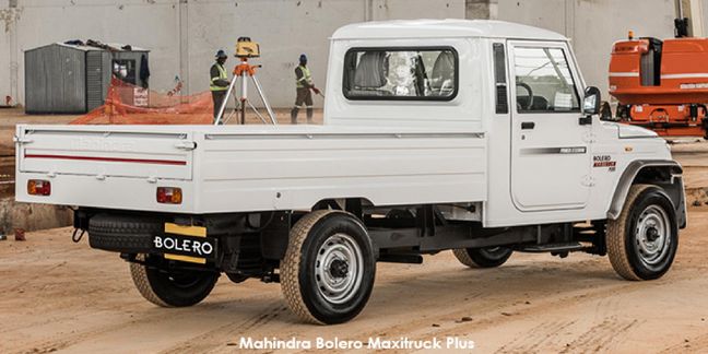 Mahindra-Bolero-25Di-single-cab-Maxitruck-Plus image:1