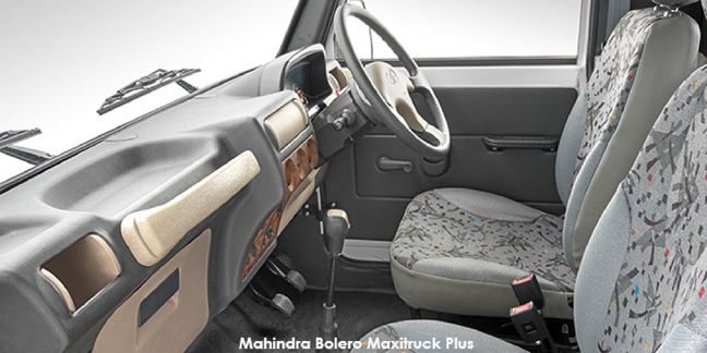 Mahindra-Bolero-25Di-single-cab-Maxitruck-Plus image:2