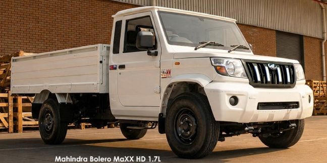 Mahindra-Bolero-MaXX-Pik-Up-25Di-HD-17L image:1