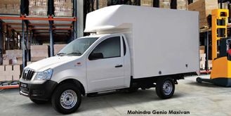 Mahindra Genio 2.2CRDe Maxivan