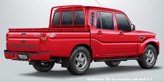 Mahindra-Pik-Up-22CRDe-double-cab-4x4-S6-manual image:1