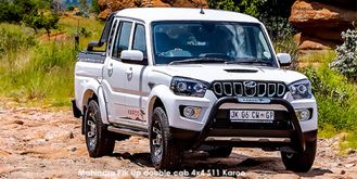 Mahindra Pik Up 2.2CRDe double cab 4x4 S6 Karoo manual