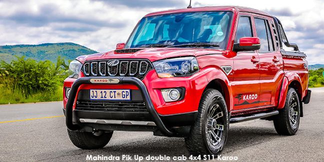 Mahindra-Pik-Up-22CRDe-double-cab-S6-Karoo-auto image:1