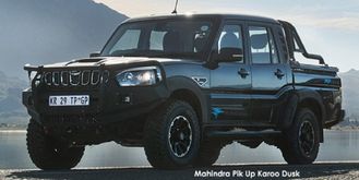 Mahindra Pik Up 2.2CRDe double cab 4x4 S11 Karoo Dusk