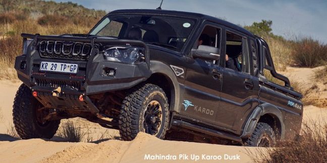 Mahindra-Pik-Up-22CRDe-double-cab-4x4-S11-Karoo-Dusk image:1
