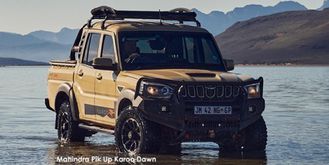 Mahindra Pik Up 2.2CRDe double cab 4x4 S11 Karoo Dawn