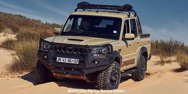 Mahindra-Pik-Up-22CRDe-double-cab-4x4-S11-Karoo-Dawn image:1