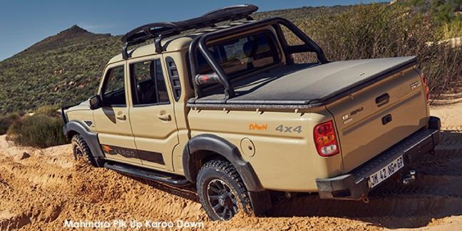 Mahindra-Pik-Up-22CRDe-double-cab-4x4-S11-Karoo-Dawn image:2