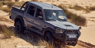 Mahindra Pik Up 2.2CRDe double cab 4x4 S11 Karoo Storm