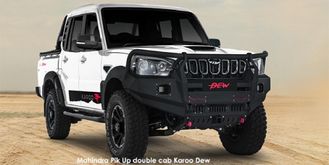 Mahindra Pik Up 2.2CRDe double cab 4x4 S11 Karoo Dew
