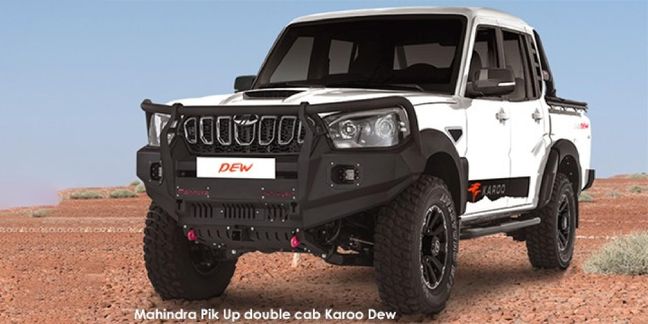 Mahindra-Pik-Up-22CRDe-double-cab-4x4-S11-Karoo-Dew image:1