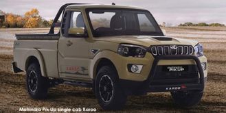 Mahindra Pik Up 2.2CRDe single cab 4x4 S6 Karoo