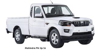 Mahindra Pik Up 2.2CRDe single cab S4 (aircon)