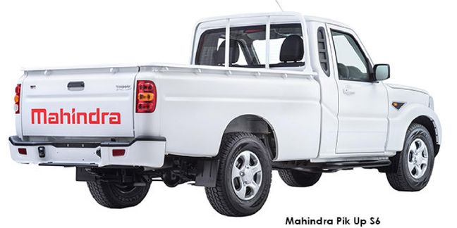 Mahindra-Pik-Up-22CRDe-single-cab-4x4-S4-aircon image:1