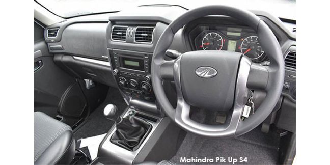 Mahindra-Pik-Up-22CRDe-single-cab-4x4-S4-aircon image:2