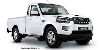 Mahindra Pik Up 2.2CRDe single cab 4x4 S6